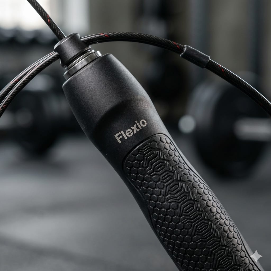 Jump Rope 🏃‍♂️ | Adjustable Skipping Rope for Cardio ❤️‍🔥 Weight Loss & Home Workout