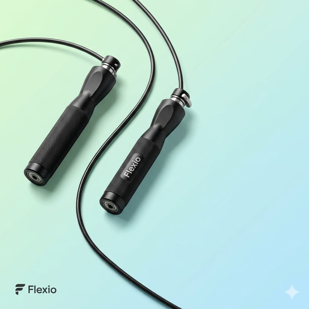 Jump Rope 🏃‍♂️ | Adjustable Skipping Rope for Cardio ❤️‍🔥 Weight Loss & Home Workout