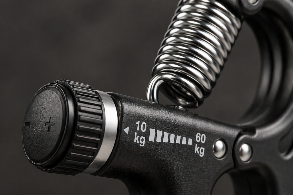 GripForge™ Pro X 🔥 | Adjustable Hand Gripper (10–60kg) 💪 Build Forearm Strength, Stronger Grip & Better Performance