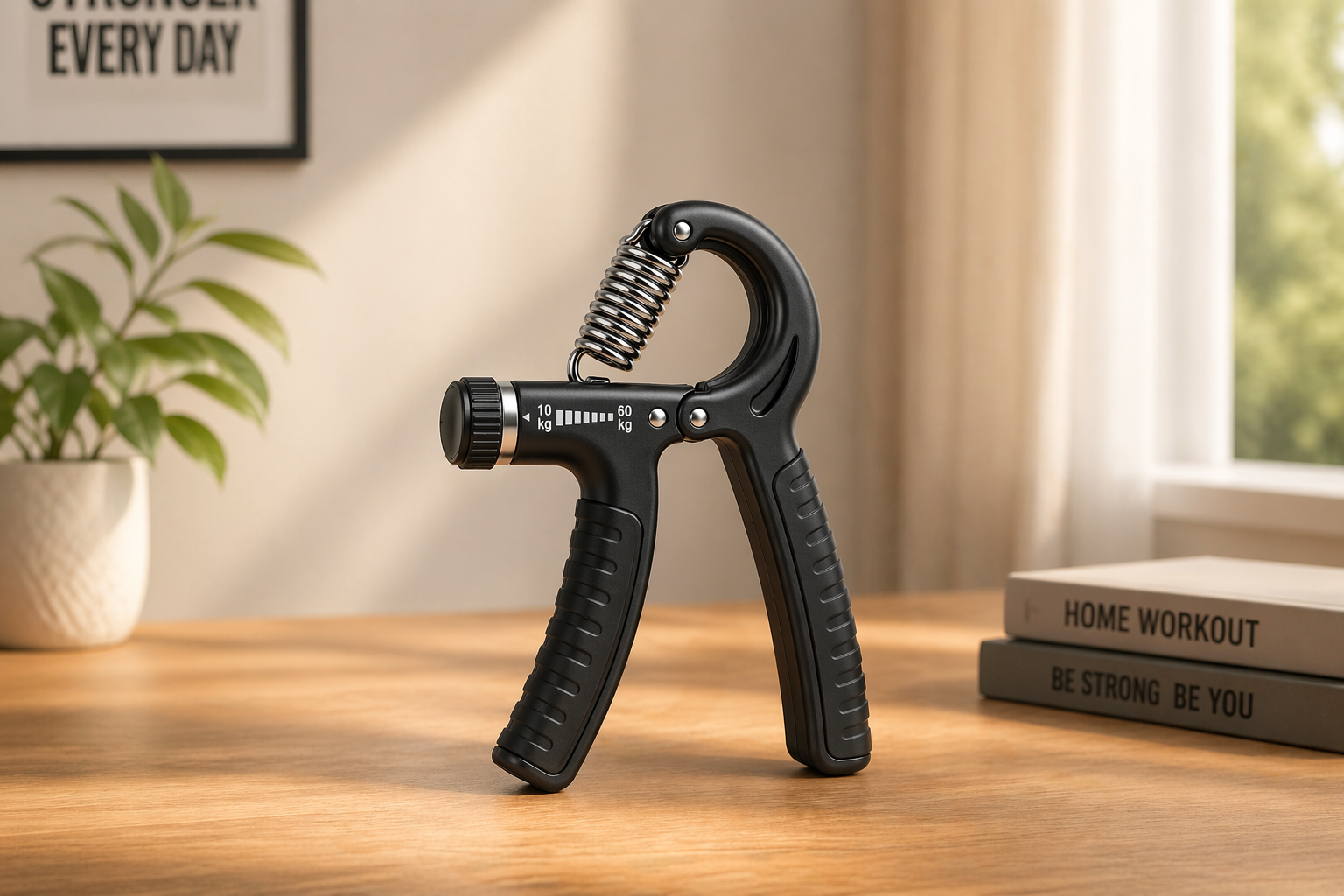 GripForge™ Pro X 🔥 | Adjustable Hand Gripper (10–60kg) 💪 Build Forearm Strength, Stronger Grip & Better Performance