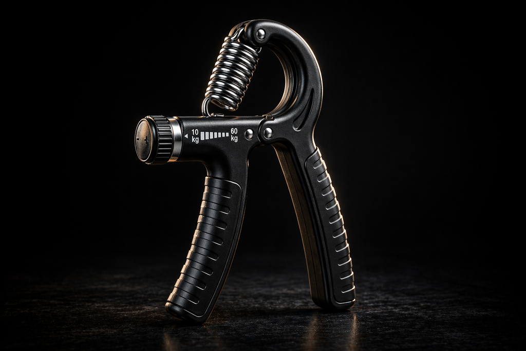 GripForge™ Pro X 🔥 | Adjustable Hand Gripper (10–60kg) 💪 Build Forearm Strength, Stronger Grip & Better Performance
