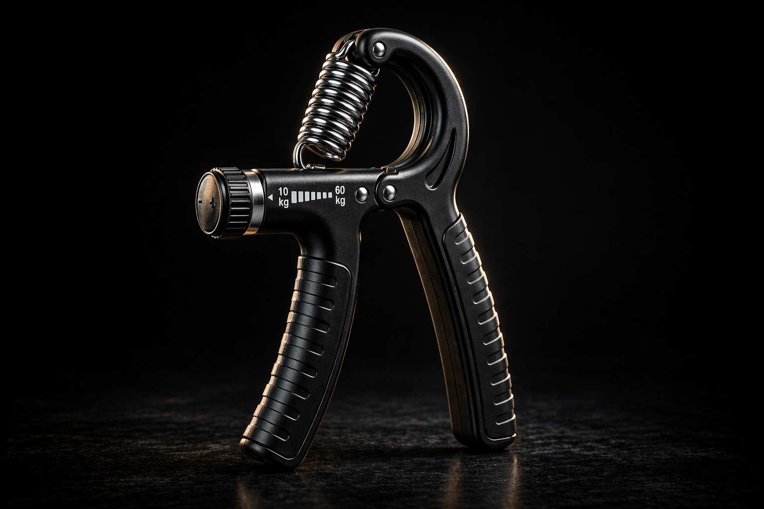 GripForge™ Pro X 🔥 | Adjustable Hand Gripper (10–60kg) 💪 Build Forearm Strength, Stronger Grip & Better Performance